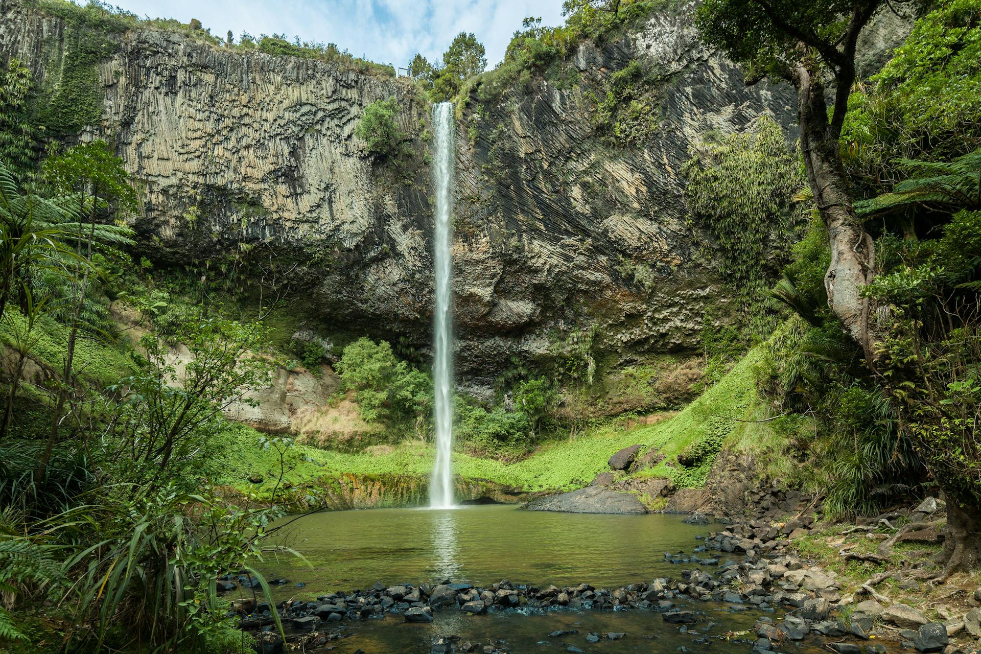 Wairēinga/Bridal Veil Falls